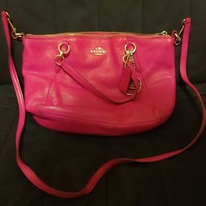 Used coach purse